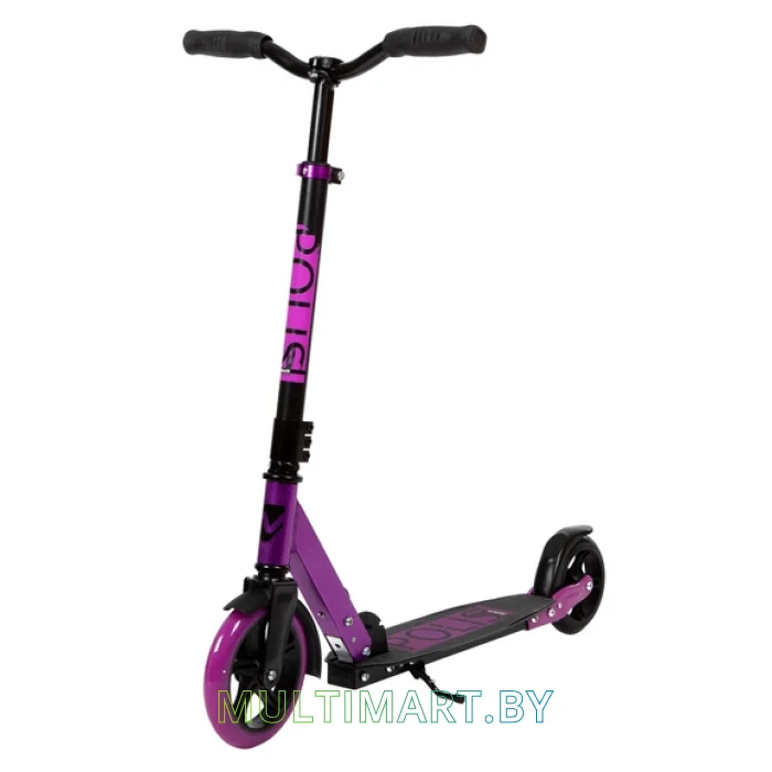 Самокат Novatrack Polis Pro 180.POLIS.VT21 (фиолетовый, 2021)